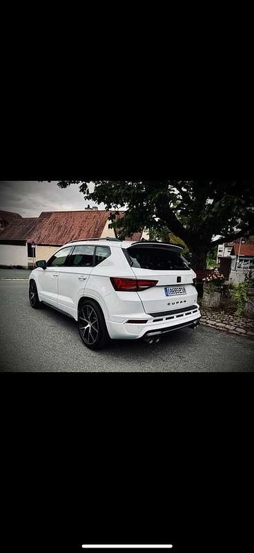 Usata Cupra Ateca 300 CV (220 kW) 2021 Bianco SUV