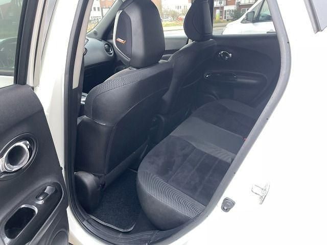 Gebraucht Nissan Juke N-Connecta 113 PS (83 kW) 2018 Weiß SUV