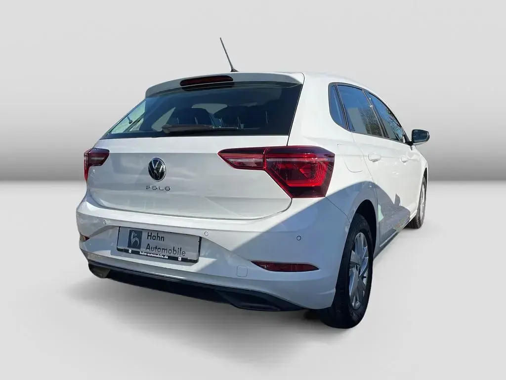 Gebraucht VW Polo Style 95 PS (69 kW) 2022 Weiß Kleinwagen