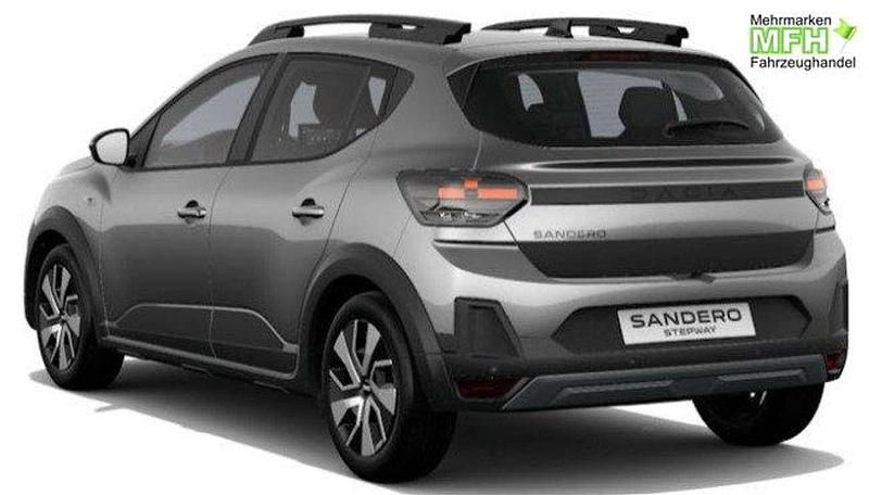 Neu Dacia Sandero Expression 110 PS (80 kW) 2026 Dolomitgrau SUV