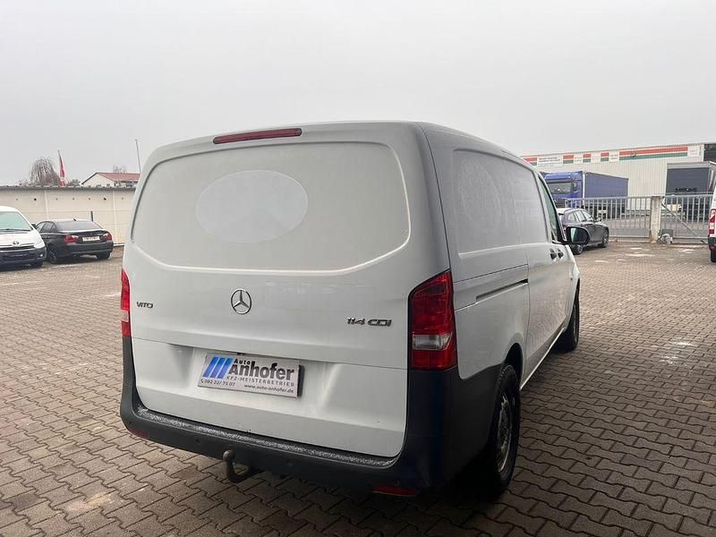 Gebraucht Mercedes Vito 136 PS (100 kW) 2016 Arktikweiss Van