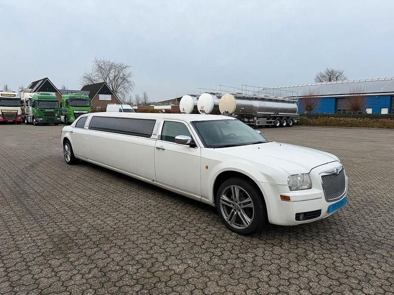 Gebraucht Chrysler 300 Touring 249 PS (183 kW) 2006 Weiß Kombi