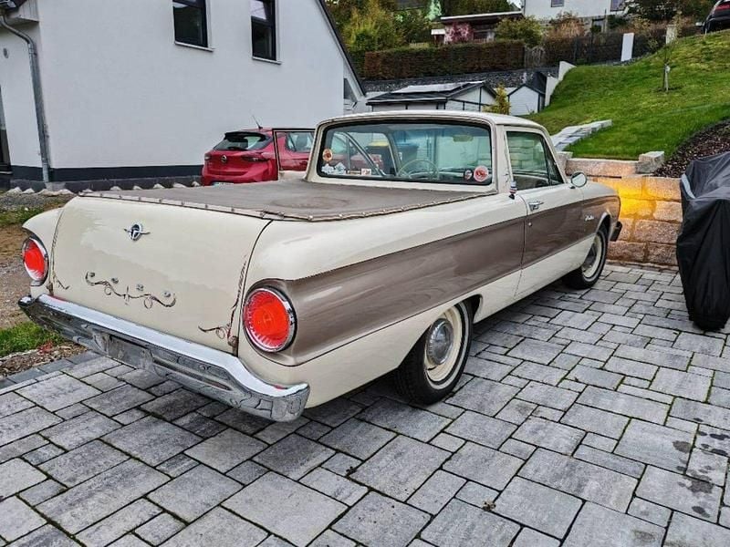 Gebraucht Ford Ranchero 101 PS (74 kW) 1962 Weiß Kombi