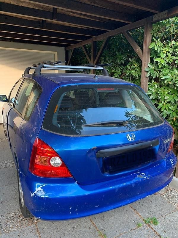 Gebraucht 2003 Honda Civic LS Limousine | 1.150 € (Superpreis) - Bild 1/2