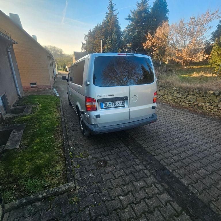 Gebraucht VW T5 173 PS (127 kW) 2008 Silber Van