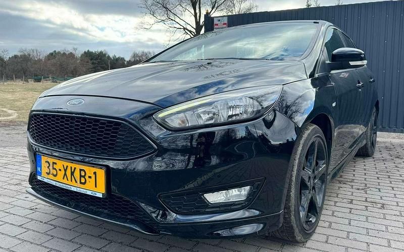 Gebraucht Ford Focus ST-Line 150 PS (110 kW) 2017 Schwarz Kombi