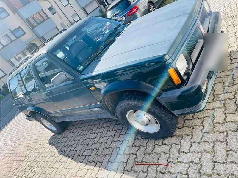 Gebraucht Chevrolet Blazer 173 PS (127 kW) 1995 Grün SUV