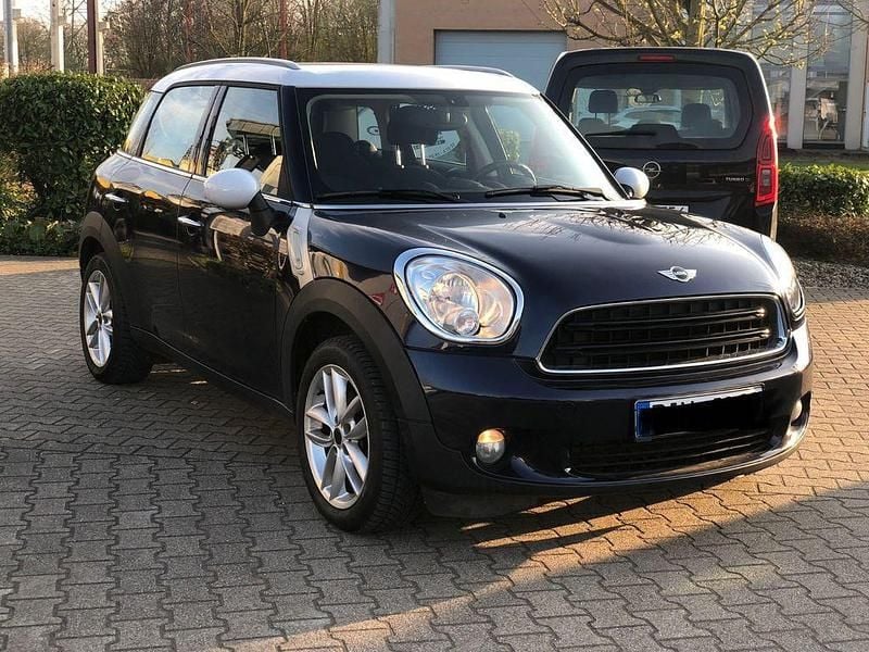 Gebraucht Mini Cooper Countryman 122 PS (89 kW) 2014 Blau SUV