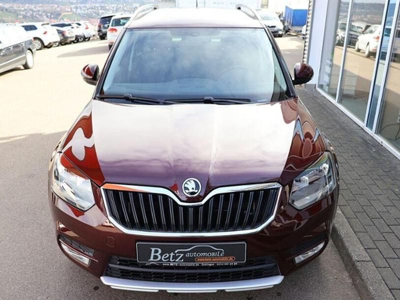 Gebraucht Skoda Yeti 110 PS (80 kW) 2015 Rot SUV