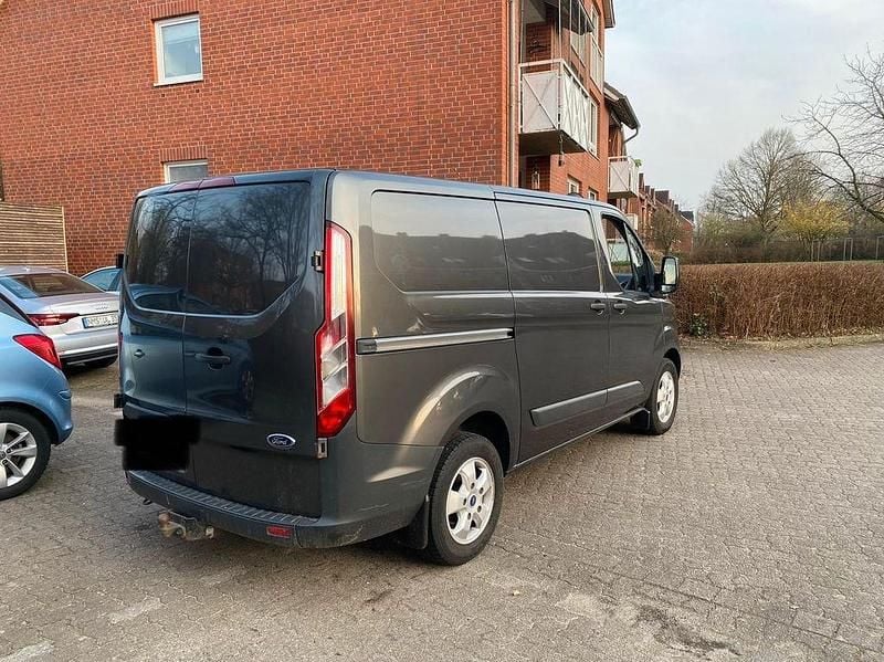 Gebraucht Ford Transit Custom 101 PS (74 kW) 2016 Grau Van / Kleinbus