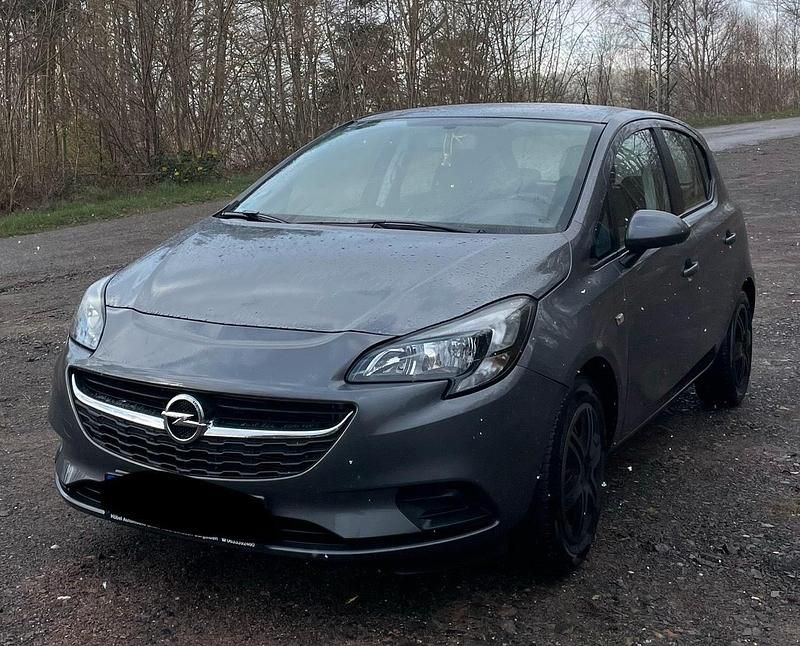 Gebraucht Opel Corsa Edition 69 PS (50 kW) 2015 Grau Kleinwagen