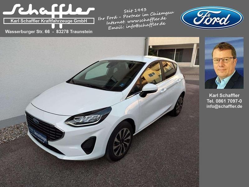 Frostweiß Gebraucht 2022 Ford Fiesta Titanium X Kleinwagen | 15.500 € (Fairer Preis) - Bild 1/4
