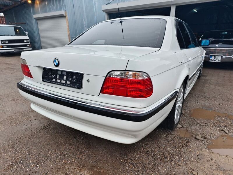 Gebraucht BMW 740 286 PS (210 kW) 1995 Weiß Limousine
