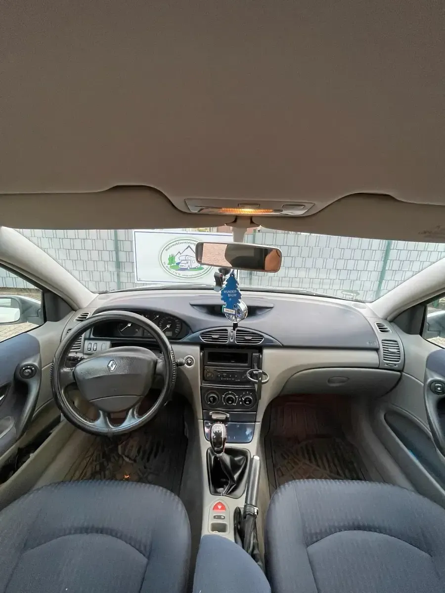 Gebraucht Renault Clio II 105 PS (77 kW) 2003 Grau Limousine