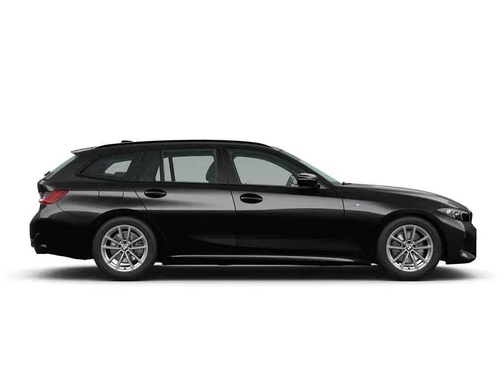 Brugt BMW 330 Performance 245 HK (180 kW) 2025 Sort Stationcar