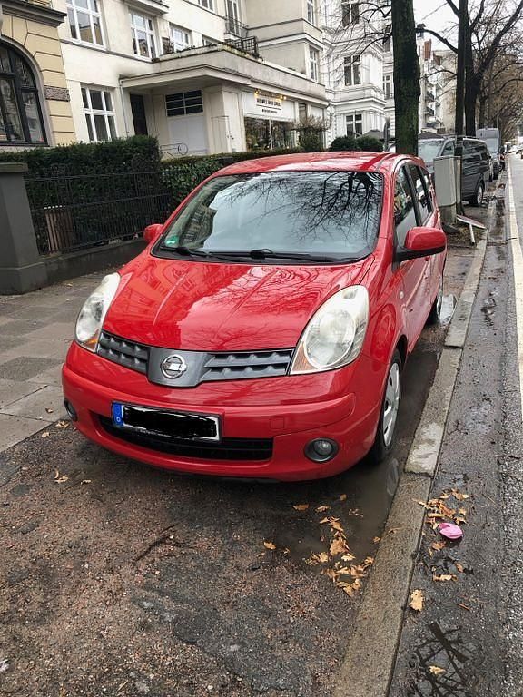 Gebraucht Nissan Note Tekna 103 PS (75 kW) 2009 Schwarz Kleinwagen