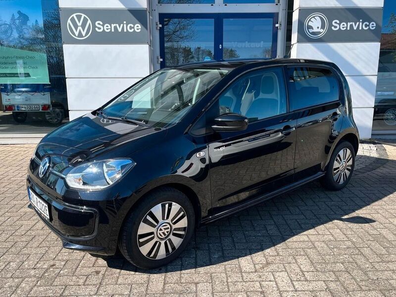 Schwarz Gebraucht 2014 VW e-up! Kleinwagen | 8.490 € (Fairer Preis) - Bild 1/4