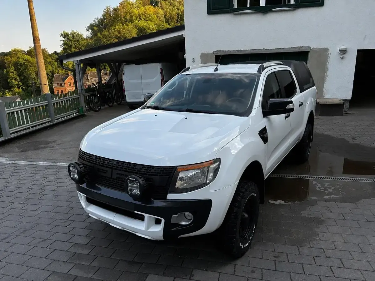 Gebraucht Ford Ranger Wildtrack 200 PS (147 kW) 2014 Weiß Pickup