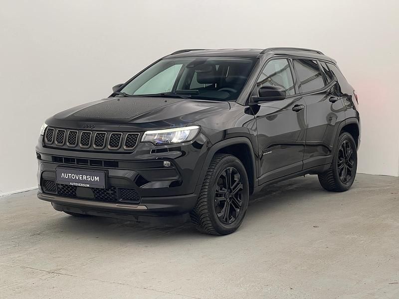 Gebraucht Jeep Compass Limited 241 PS (177 kW) 2022 Schwarz SUV