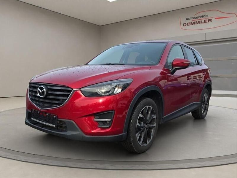 Rubinrot metallic Gebraucht 2016 Mazda CX-5 Nakama SUV | 12.600 € (Fairer Preis) - Bild 1/4