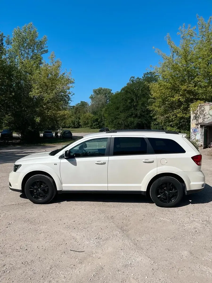 Gebraucht Fiat Freemont 170 PS (125 kW) 2015 Weiß SUV