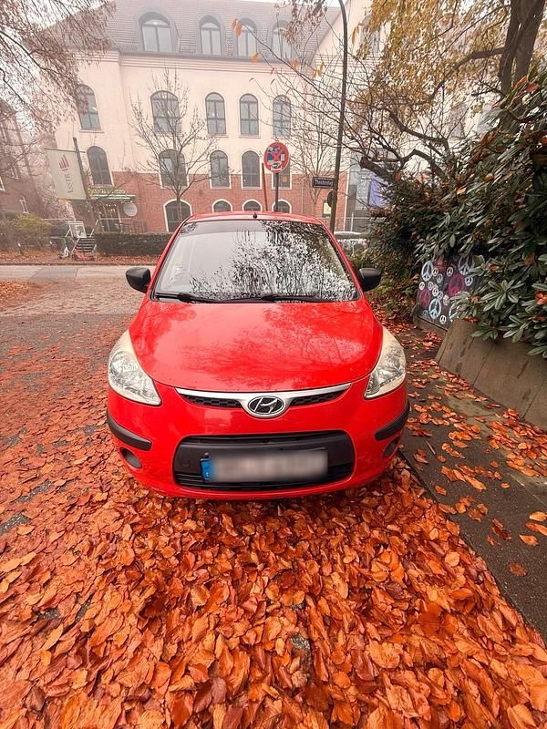 Rot Gebraucht 2009 Hyundai i10 Kleinwagen | 1.699 € (Guter Preis) - Bild 1/4