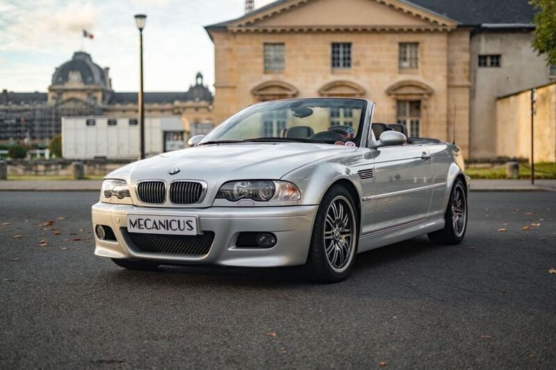 Silber Gebraucht 2002 BMW M3 Cabriolet Basis Cabrio | 44.900 € (Superpreis) - Bild 1/4