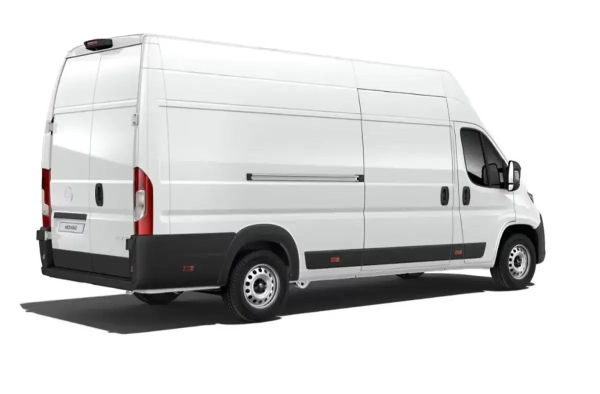 Neu Opel Movano 179 PS (131 kW) 2026 Cassablanca weiß Van