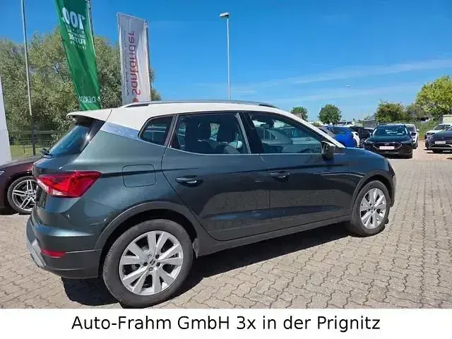 Gebraucht Seat Arona Xperience 110 PS (80 kW) 2020 Grün SUV