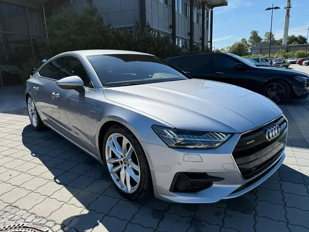 Gebraucht Audi A7 Sport 299 PS (219 kW) 2022 Silber Limousine