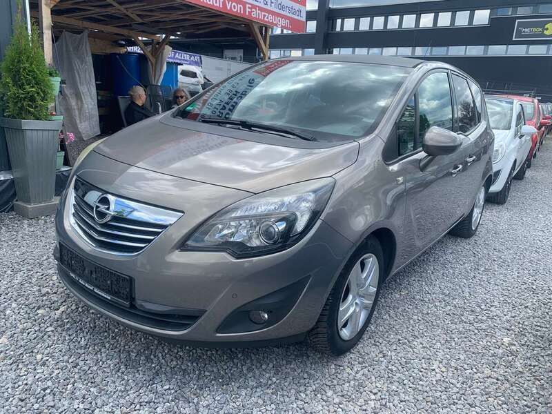 Beige Gebraucht 2010 Opel Meriva Van / Kleinbus | 3.199 € (Fairer Preis) - Bild 1/2