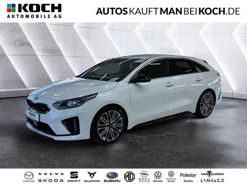 Gebraucht Kia ProCeed 204 PS (150 kW) 2020 Weiß Kleinwagen