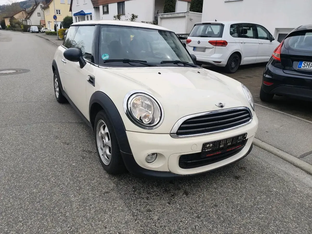Brugt Mini Cooper 98 HK (72 kW) 2012 Hvid Hatchback