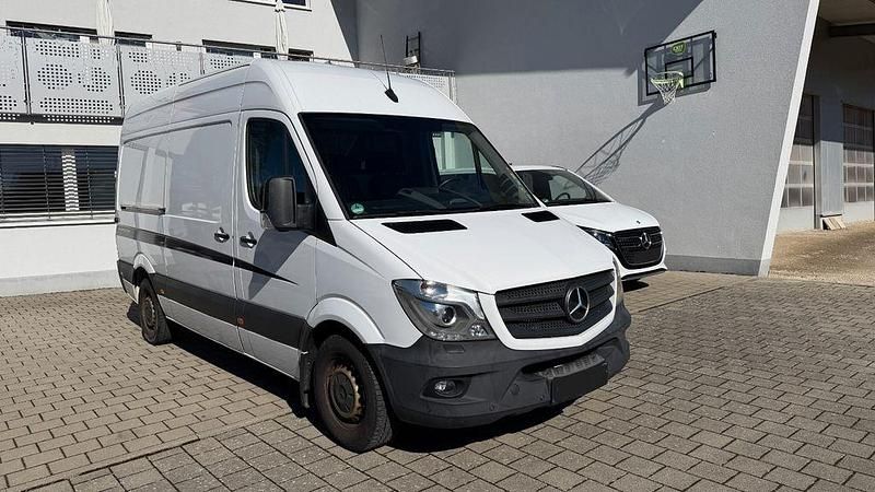 Gebraucht Mercedes Sprinter 163 PS (119 kW) 2018 Weiß Van