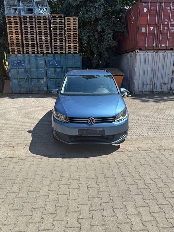 Blau Gebraucht 2011 VW Touran Comfortline Van / Kleinbus | 5.800 € (Guter Preis) - Bild 1/4