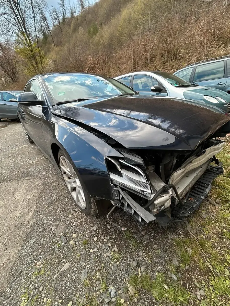 Gebraucht Audi A5 190 PS (139 kW) 2007 Blau Coupé