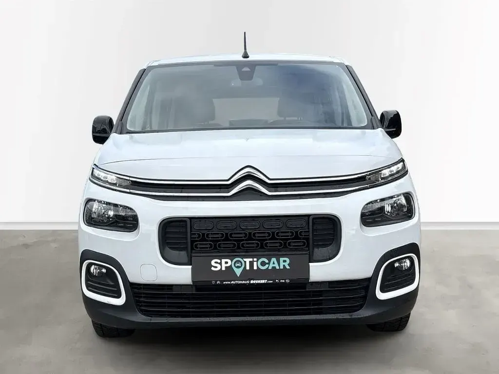Gebraucht Citroën Berlingo Feel 110 PS (80 kW) 2023 Weiss Van / Kleinbus