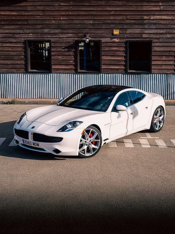Weiß Gebraucht 2023 Fisker Karma Limousine | 85.000 € - Bild 1/4