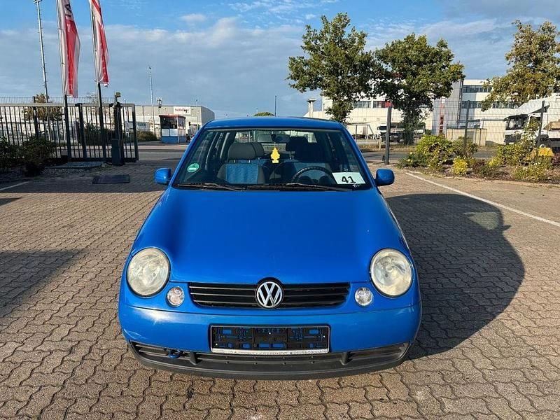 Gebraucht VW Lupo Basis 60 PS (44 kW) 1999 Blau Kleinwagen