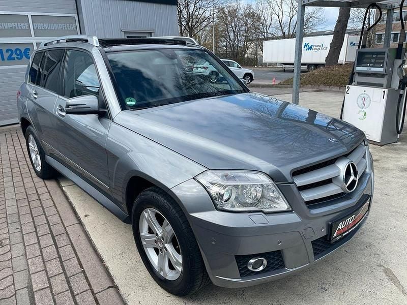 Usata Mercedes GLK350 224 CV (164 kW) 2009 Argento SUV
