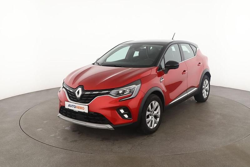 Rot Gebraucht 2021 Renault Captur Intens SUV | 15.630 € (Guter Preis) - Bild 1/3