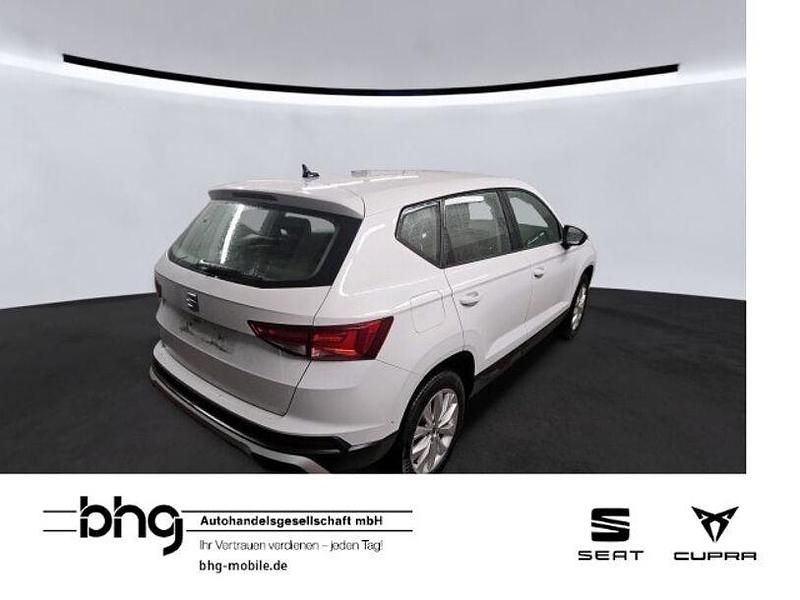 Gebraucht Seat Ateca CONNECT 150 PS (110 kW) 2022 Weiß SUV