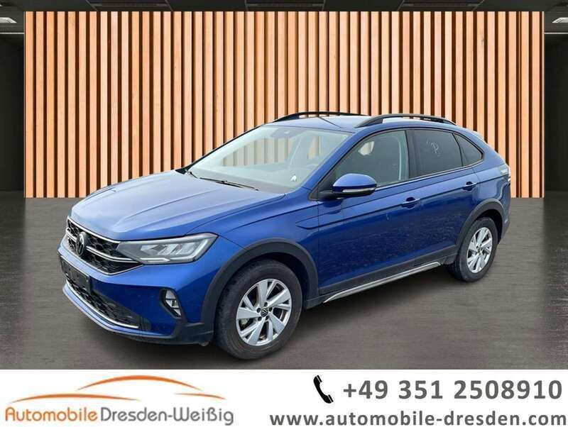 Blau Gebraucht 2023 VW Taigo Life SUV | 19.480 € (Superpreis) - Bild 1/3