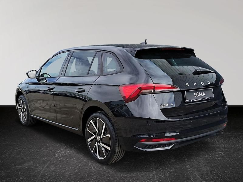 Gebraucht Skoda Scala Drive 116 PS (85 kW) 2024 Schwarz Kleinwagen