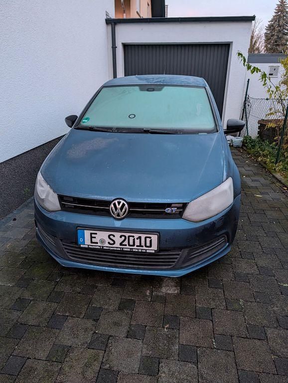 Blau Gebraucht 2013 VW Polo BlueGT Kleinwagen | 11.000 € (Etwas zu teuer) - Bild 1/4