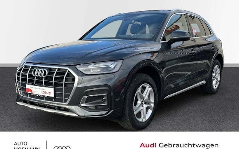 Manhattangrau metallic Gebraucht 2021 Audi Q5 Advanced Plus SUV | 35.890 € (Etwas zu teuer) - Bild 1/4