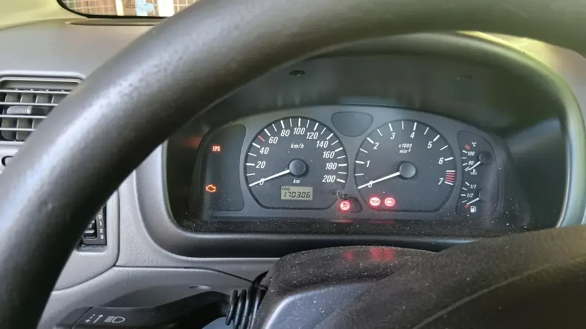 Gebraucht Opel Agila 75 PS (55 kW) 2003 Blau Van / Kleinbus