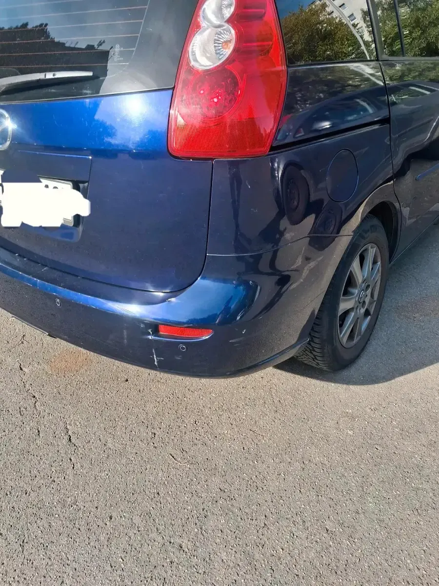 Usata Mazda 5 116 CV (85 kW) 2007 Blu Monovolume