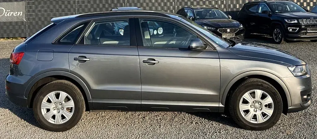 Gebraucht Audi Q3 140 PS (102 kW) 2014 Grau SUV