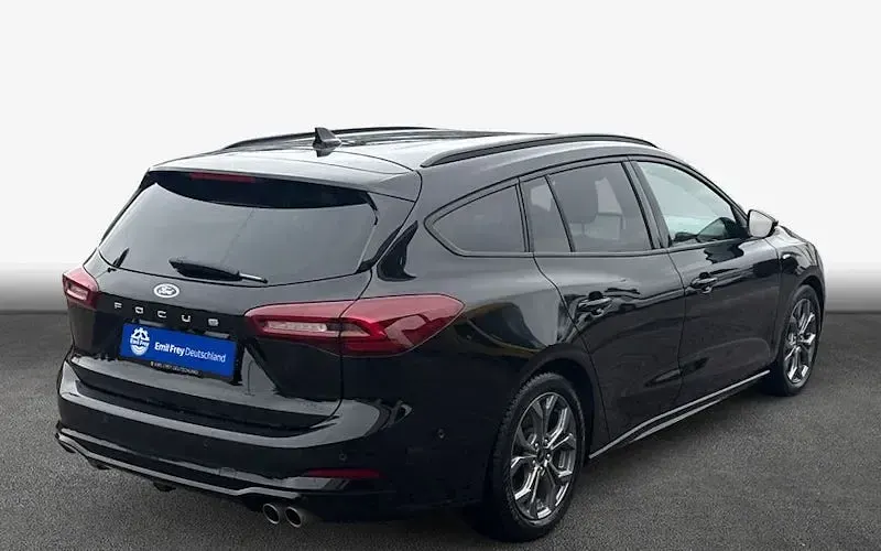 Gebraucht Ford Focus ST-Line X 155 PS (114 kW) 2025 Schwarz Kombi